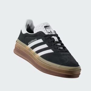 Adidas Platform Gazelle in Black